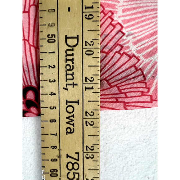 y2k A-line Floral Lace Trim‎ Boho Top Pink Green Retro Indie Fairycore Shirt 12 - Picture 8 of 10